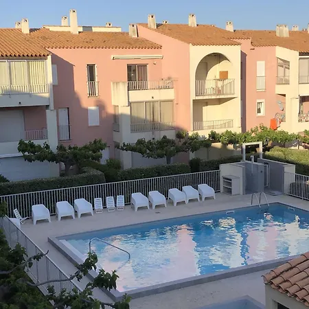 Santa Monica Ii Ab N105 - 2p6 Apartman Agde